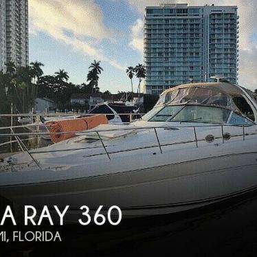 2002 Sea Ray 360 sundancer