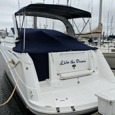 2008 Rinker 350 express cruiser