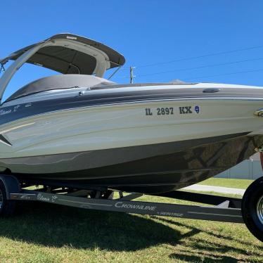 2018 Crownline eclipse 27