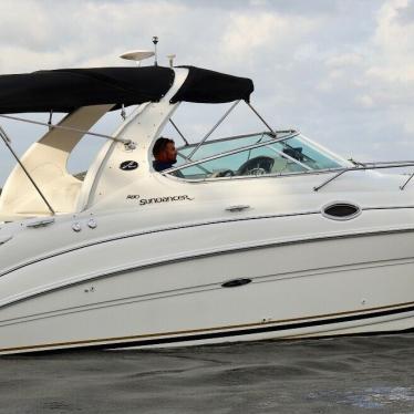 2001 Sea Ray 280 sundancer