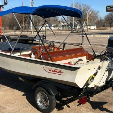 1986 Boston Whaler 130 super sport