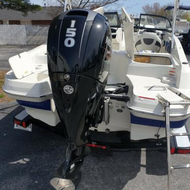 2016 Tahoe 550 tf outboard