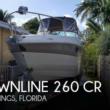 2015 Crownline 260 cr