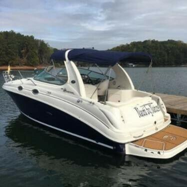 2004 Sea Ray 280 sundancer