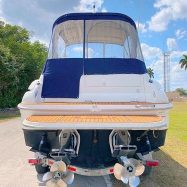 2004 Larson cabrio 290 mid cabin