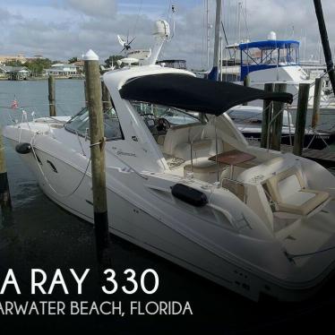 2008 Sea Ray 330 sundancer