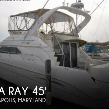 1999 Sea Ray 450 express bridge