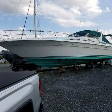 1994 Sea Ray 440 sundancer 2010 iveco 370 turbo diesels