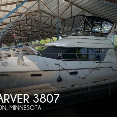 1989 Carver 3807 aft cabin