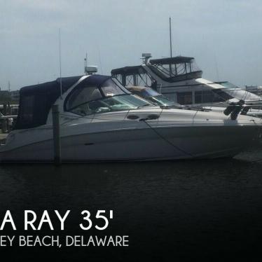 2004 Sea Ray 320 sundancer