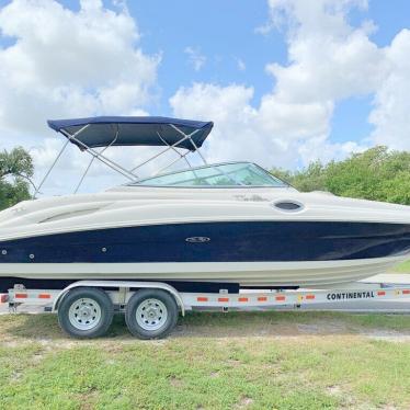 2005 Sea Ray 270 sundeck