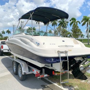 2005 Sea Ray 270 sundeck