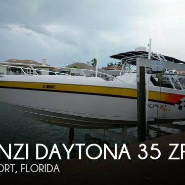 2005 Donzi daytona 35 zf