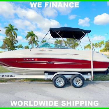 2007 Sea Ray 220 sundeck