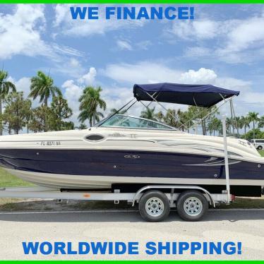 2006 Sea Ray 240 sundeck