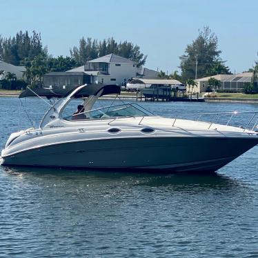 2007 Sea Ray 280 sundancer