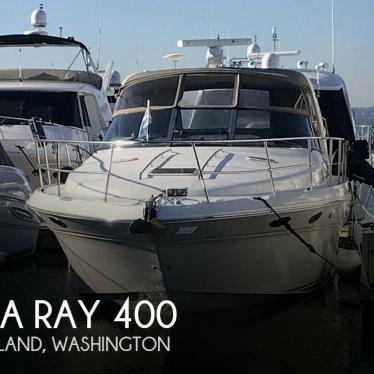 1999 Sea Ray 400 sundancer