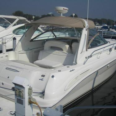 2000 Sea Ray 410 express cruiser