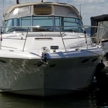 2000 Sea Ray 410 express cruiser