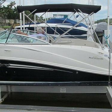 2008 Sea Ray 260 sundeck