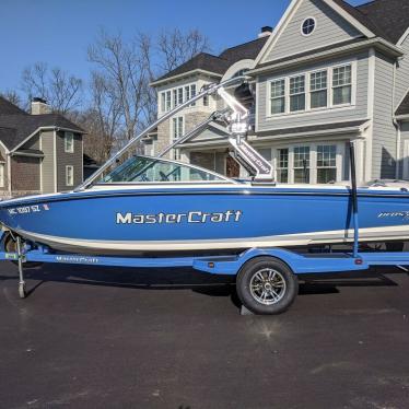 2007 Mastercraft prostar 214