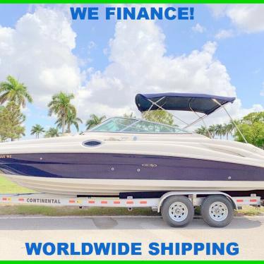 2005 Sea Ray 270 sundeck