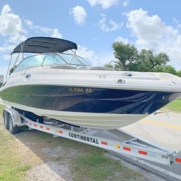 2005 Sea Ray 270 sundeck