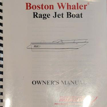 1992 Boston Whaler rage 14