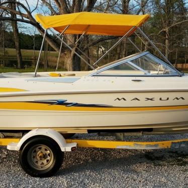 2006 Maxum 1800sr3