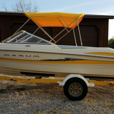 2006 Maxum 1800sr3