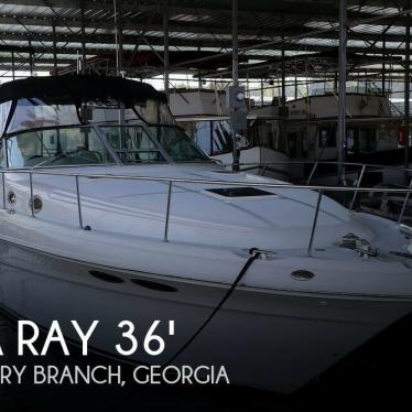 2002 Sea Ray 340 sundancer