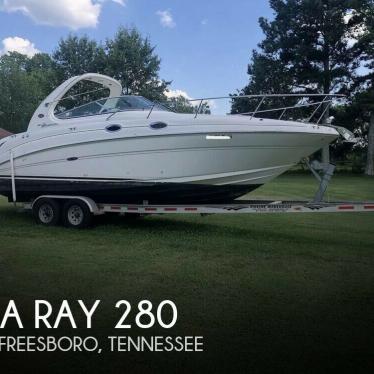 2004 Sea Ray 280 sundancer