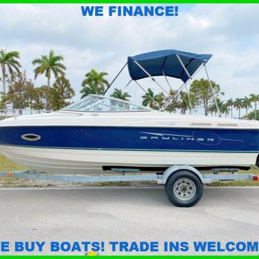 2008 Bayliner 210 discovery