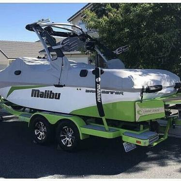 2017 Malibu wakesetter vlx