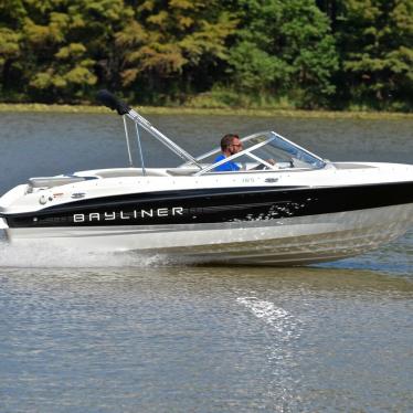 2012 Bayliner 185 br