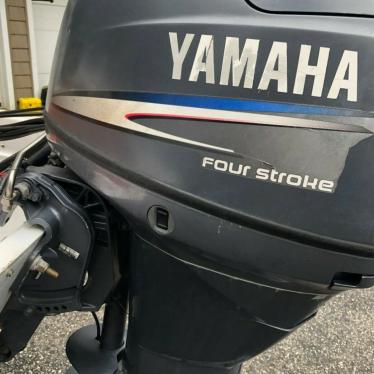 1986 Boston Whaler runabout