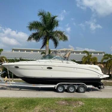 2005 Sea Ray 290 amberjack