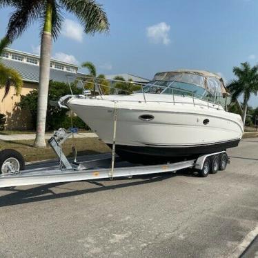 2005 Sea Ray 290 amberjack