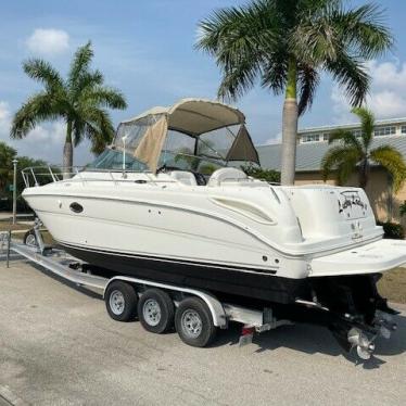 2005 Sea Ray 290 amberjack