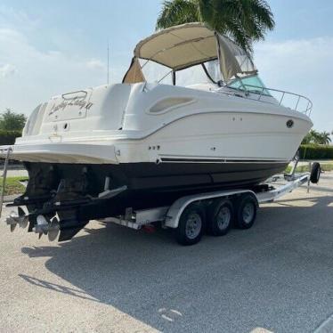 2005 Sea Ray 290 amberjack