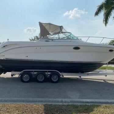 2005 Sea Ray 290 amberjack