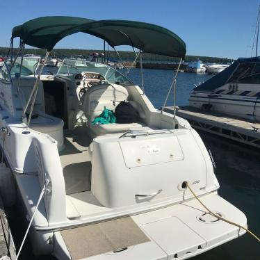 2000 Sea Ray 270 sundancer