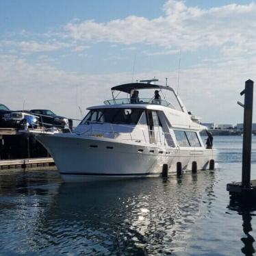 1997 Bayliner 4788 pilothouse