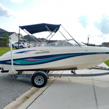 1996 Rinker captiva 192