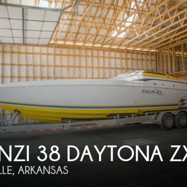 2001 Donzi 38 daytona zx