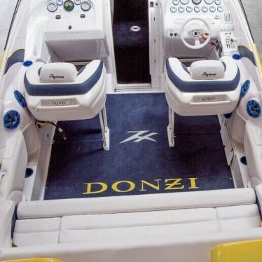 2001 Donzi 38 daytona zx