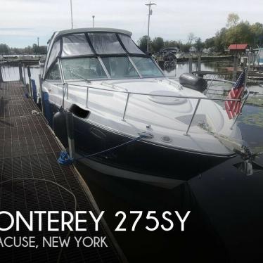 2016 Monterey 275sy