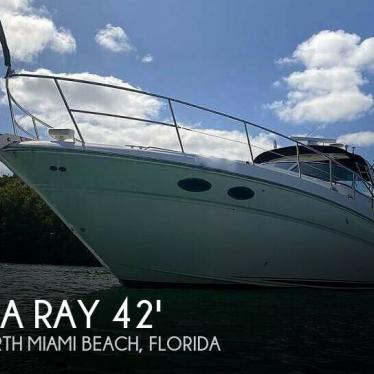 2000 Sea Ray 380 sundancer