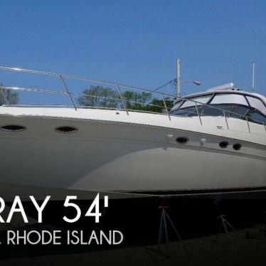 2001 Sea Ray 540 sundancer