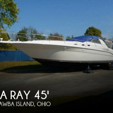 1996 Sea Ray 450 sundancer